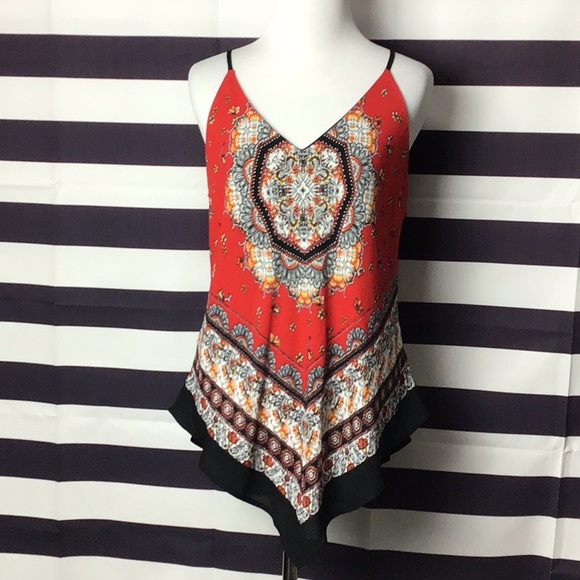 by & by Tops - Sexy by & by handkerchief tank top size Medium